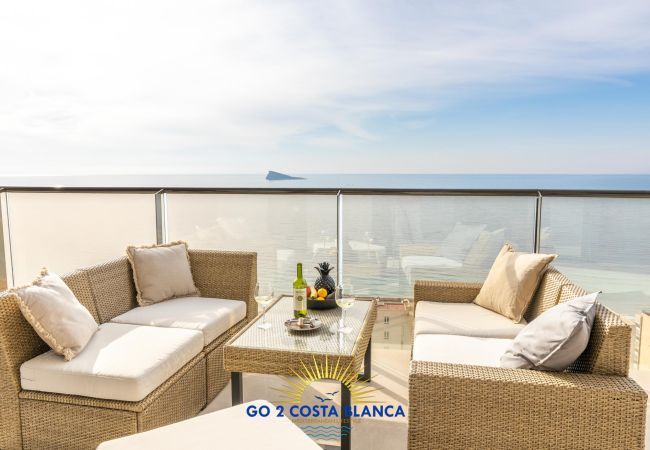 Ferienwohnung in Benidorm - Sunset Cliffs Deluxe