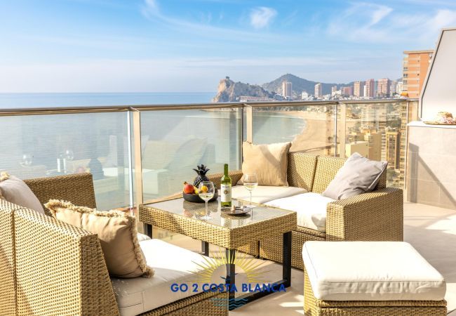 Ferienwohnung in Benidorm - Sunset Cliffs Deluxe