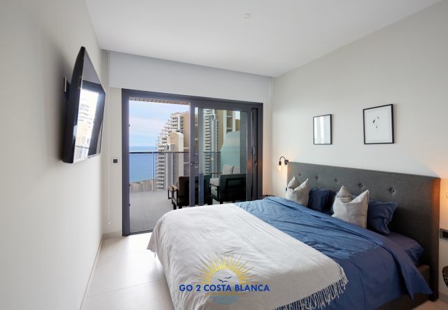 Ferienwohnung in Benidorm -  Sunset Waves Princessa Ferienwohnung in Benidorm -  Sunset Waves Princessa