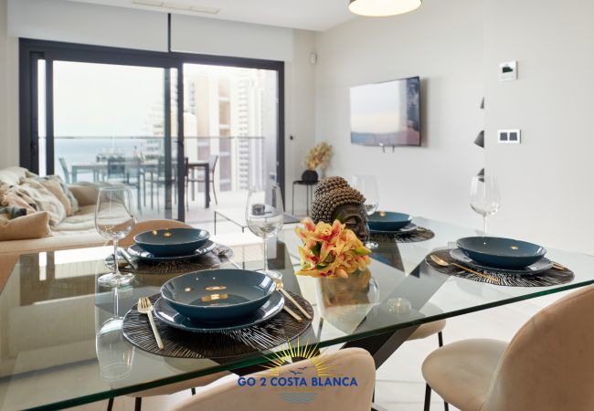 Ferienwohnung in Benidorm -  Sunset Waves Princessa Ferienwohnung in Benidorm -  Sunset Waves Princessa