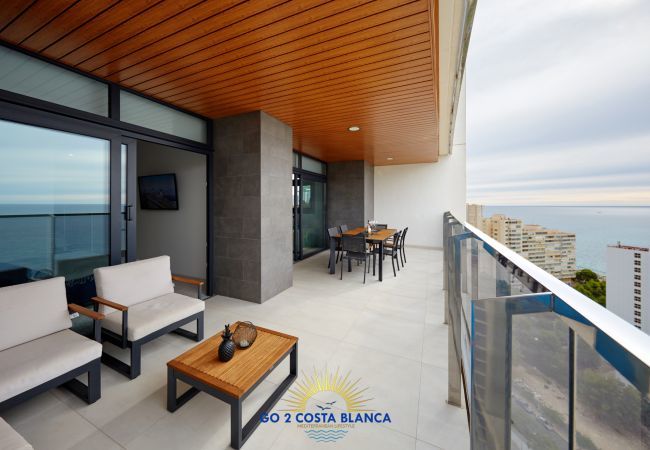 Ferienwohnung in Benidorm -  Sunset Waves Princessa Ferienwohnung in Benidorm -  Sunset Waves Princessa