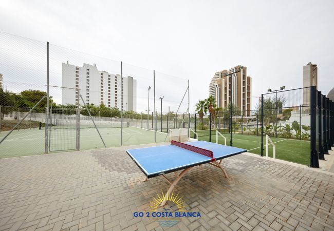 Ferienwohnung in Benidorm -  Sunset Waves Princessa Ferienwohnung in Benidorm -  Sunset Waves Princessa