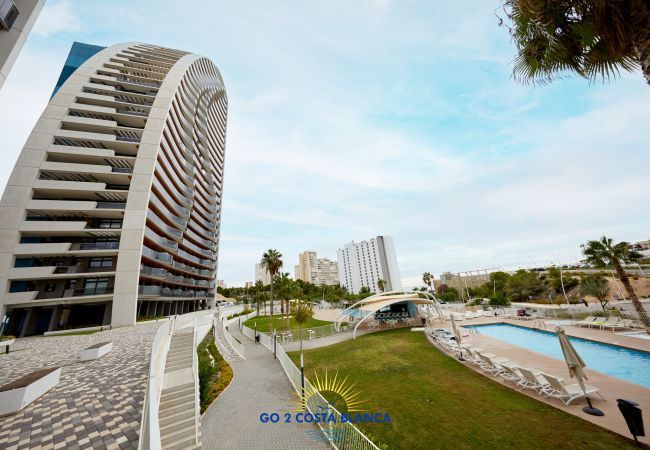 Ferienwohnung in Benidorm -  Sunset Waves Princessa Ferienwohnung in Benidorm -  Sunset Waves Princessa