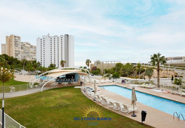 Ferienwohnung in Benidorm -  Sunset Waves Princessa Ferienwohnung in Benidorm -  Sunset Waves Princessa