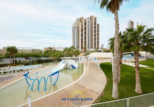 Ferienwohnung in Benidorm -  Sunset Waves Princessa Ferienwohnung in Benidorm -  Sunset Waves Princessa