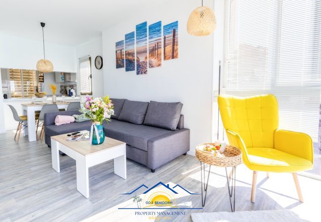 Ferienwohnung in Benidorm -  Blue Bay Ferienwohnung in Benidorm -  Blue Bay
