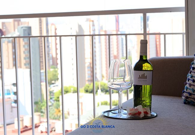 Ferienwohnung in Benidorm - Manhattan View