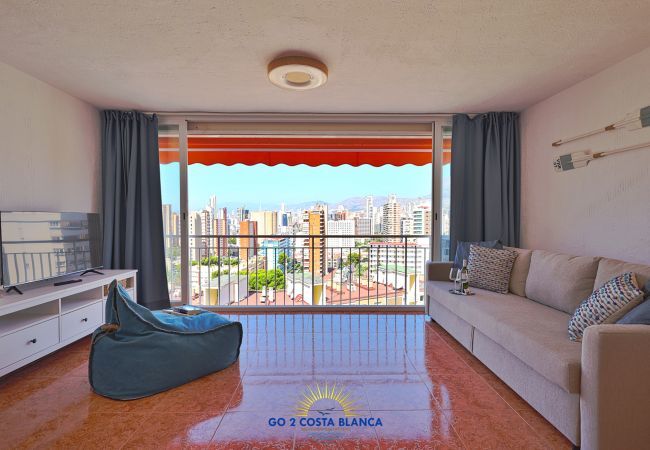 Ferienwohnung in Benidorm - Manhattan View