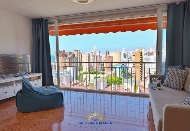 Ferienwohnung in Benidorm - Manhattan View