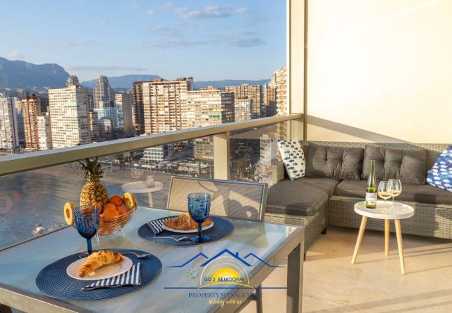 Ferienwohnung in Benidorm -  Carpe Diem 9 Ferienwohnung in Benidorm -  Carpe Diem 9