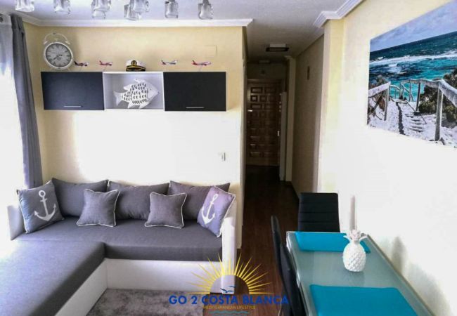 Ferienwohnung in Benidorm -  Apartamento Torre VII