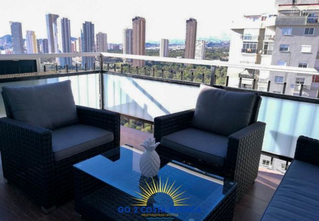 Ferienwohnung in Benidorm -  Apartamento Torre VII