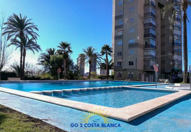 Ferienwohnung in Benidorm -  Apartamento Torre VII