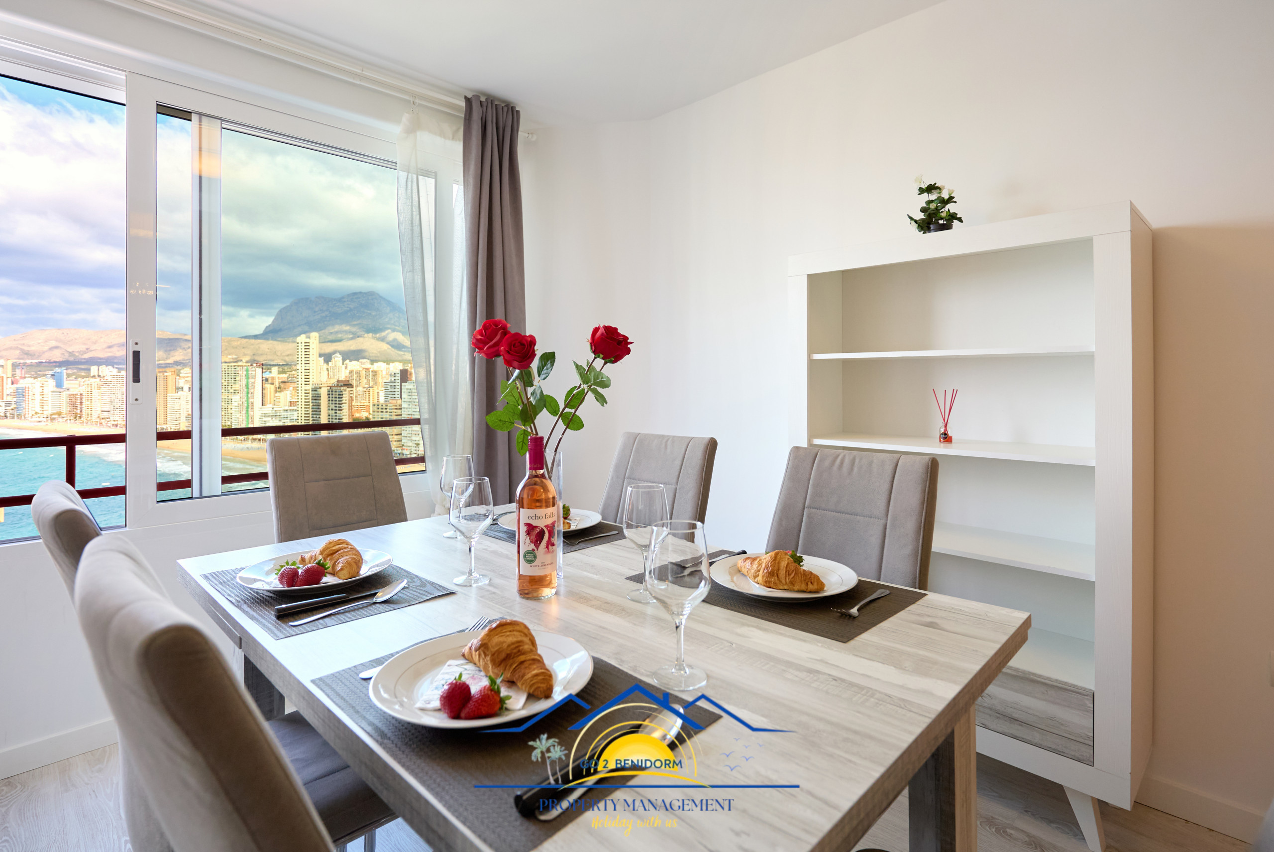  in Benidorm - Doro Seaview Apartment