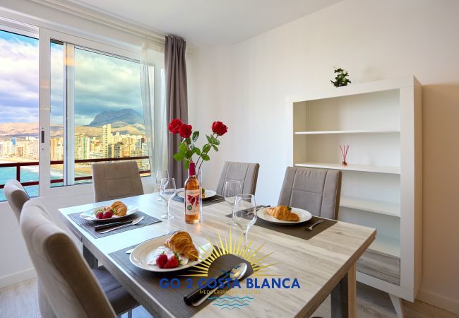 Ferienwohnung in Benidorm - Doro Seaview Apartment