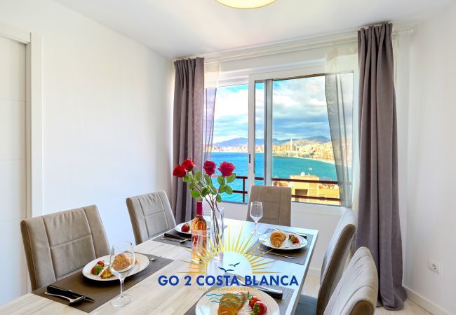 Ferienwohnung in Benidorm - Doro Seaview Apartment