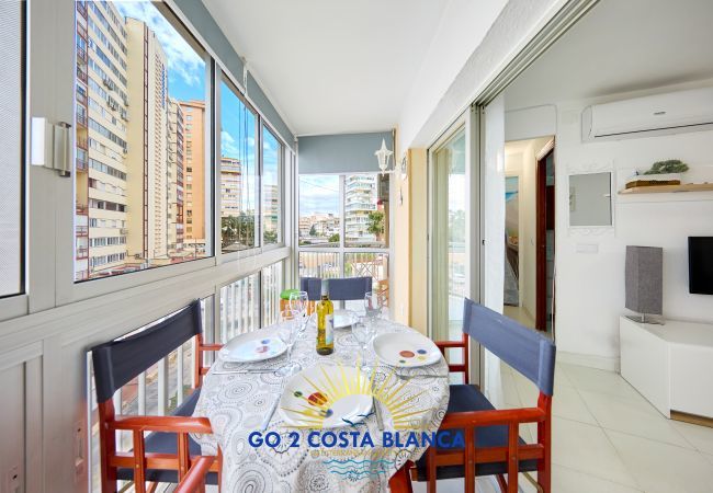 Ferienwohnung in Benidorm - Oasia