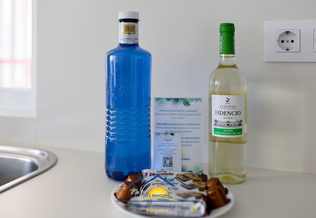 Ferienwohnung in Benidorm - Green and Sea 1 Ferienwohnung in Benidorm - Green and Sea 1