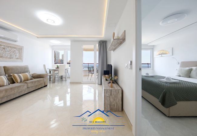Ferienwohnung in Benidorm - Green and Sea 2 Ferienwohnung in Benidorm - Green and Sea 2