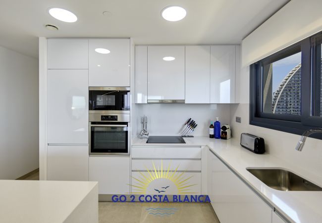 Ferienwohnung in Benidorm - Sunset Cliffs Natura Ferienwohnung in Benidorm - Sunset Cliffs Natura