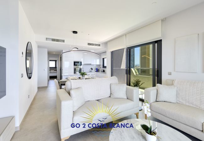 Ferienwohnung in Benidorm - Sunset Cliffs Natura Ferienwohnung in Benidorm - Sunset Cliffs Natura