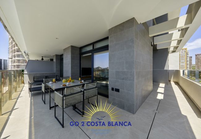 Ferienwohnung in Benidorm - Sunset Cliffs Natura Ferienwohnung in Benidorm - Sunset Cliffs Natura