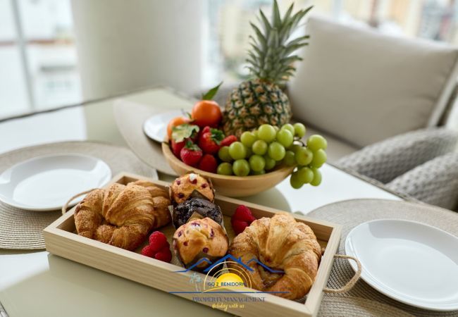 Ferienwohnung in Benidorm - Monaco Sunset View Ferienwohnung in Benidorm - Monaco Sunset View