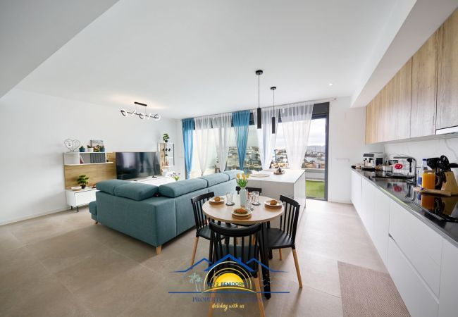 Ferienwohnung in Finestrat - La Perla Ferienwohnung in Finestrat - La Perla