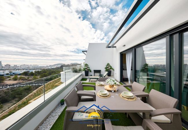 Ferienwohnung in Finestrat - La Perla Ferienwohnung in Finestrat - La Perla