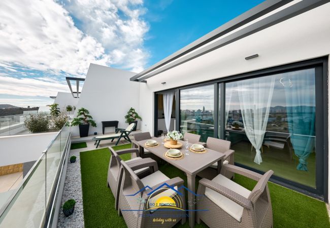 Ferienwohnung in Finestrat - La Perla Ferienwohnung in Finestrat - La Perla