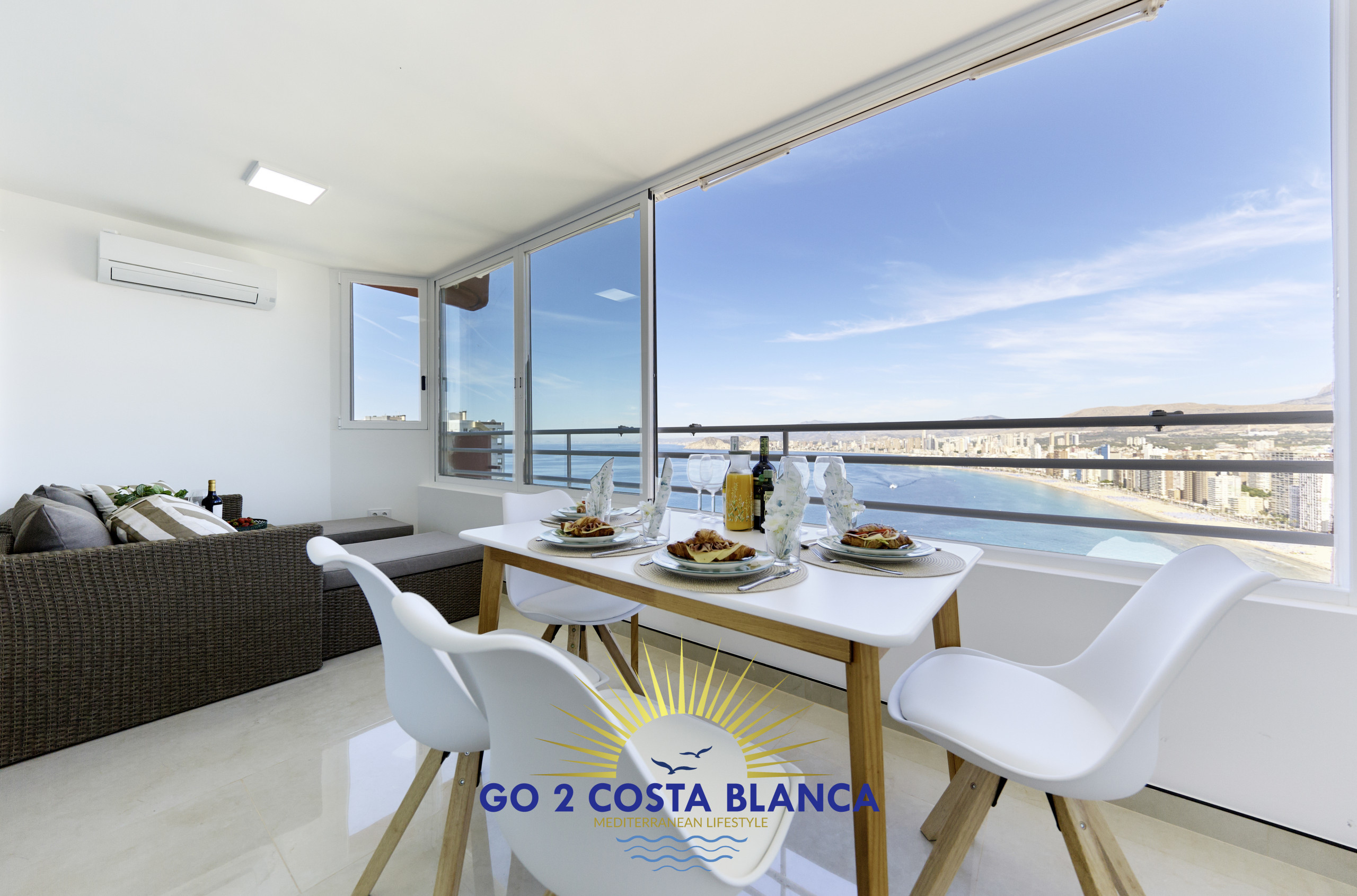  in Benidorm - Luxury SeaView