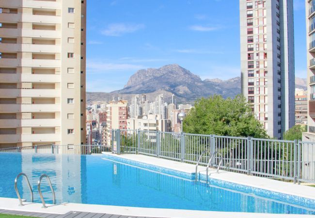 Ferienwohnung in Benidorm - Bea's Seaview Home Deluxe Ferienwohnung in Benidorm - Bea's Seaview Home Deluxe