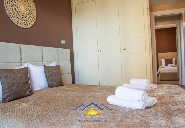 Ferienwohnung in Benidorm - Bea's Seaview Home Deluxe Ferienwohnung in Benidorm - Bea's Seaview Home Deluxe