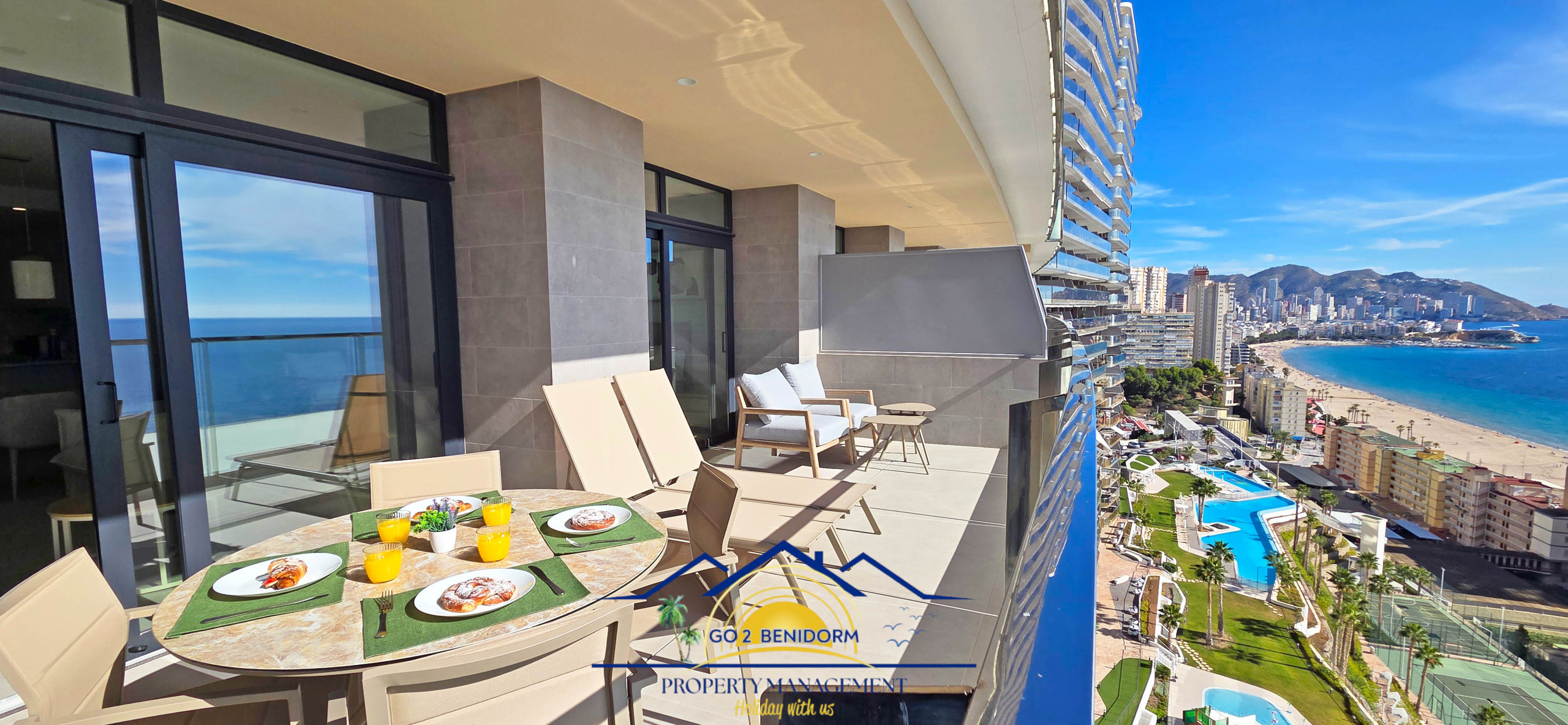  in Benidorm - Nini's Sunset Sailor Luxury Apartment