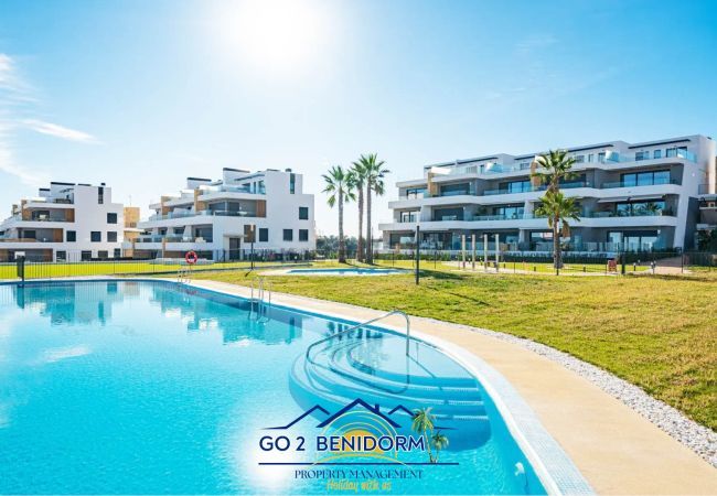 Ferienwohnung in Finestrat - Serpentine Seasky