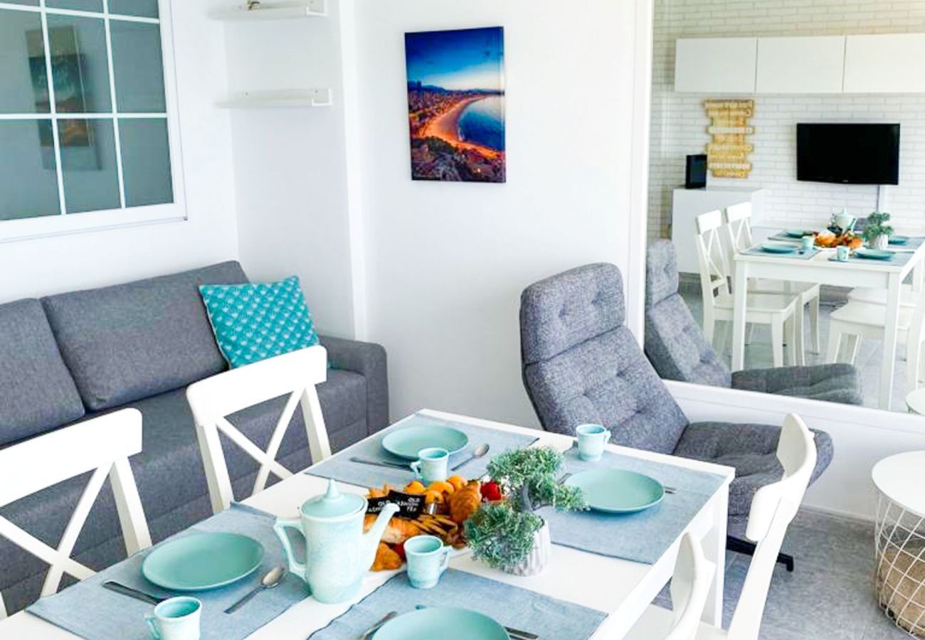 Ferienwohnung in Benidorm - Suite on the Beach First Line