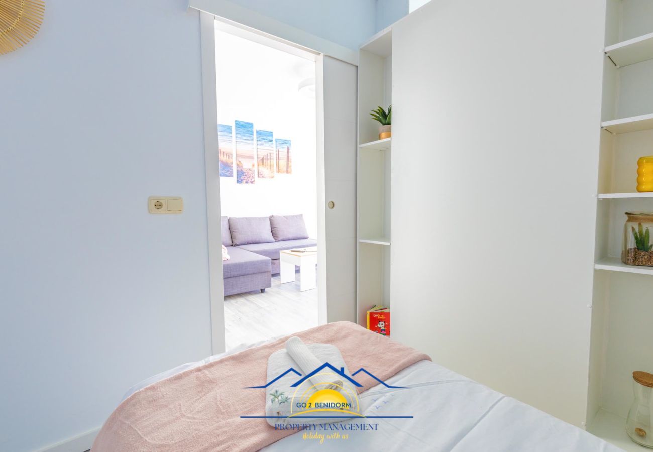 Ferienwohnung in Benidorm -  Blue Bay