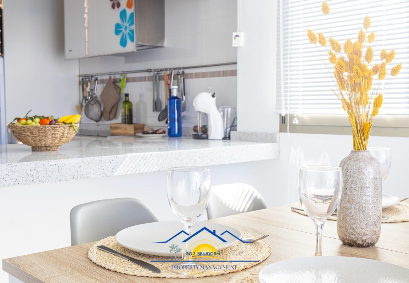 Ferienwohnung in Benidorm -  Blue Bay