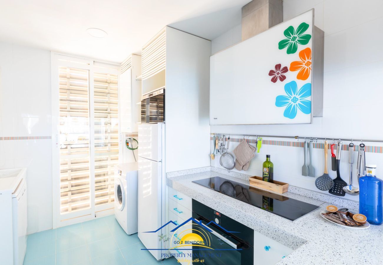 Ferienwohnung in Benidorm -  Blue Bay