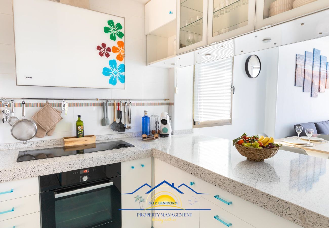 Ferienwohnung in Benidorm -  Blue Bay