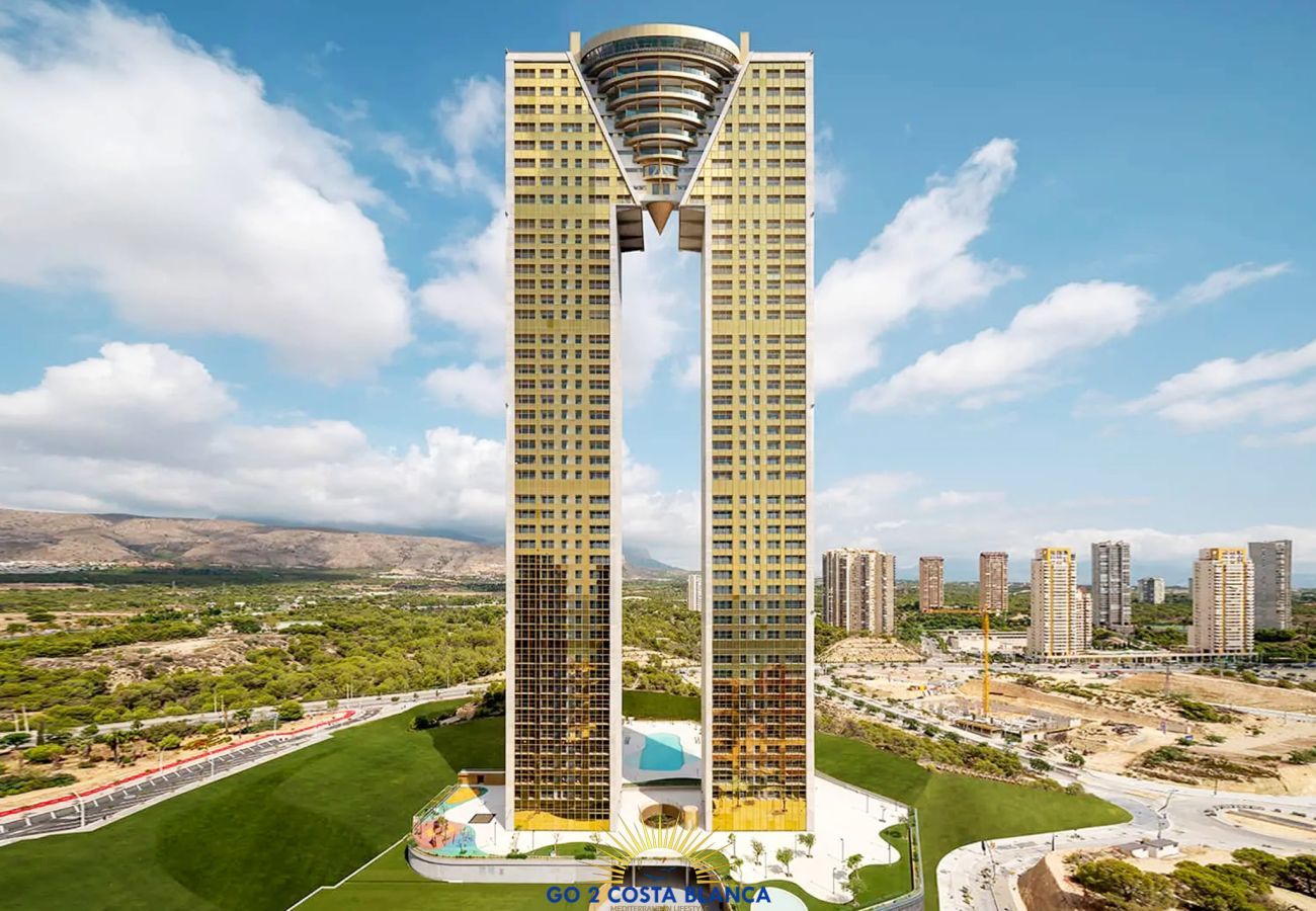 Ferienwohnung in Benidorm - Intempo Golden Magic Sky Resort & Spa