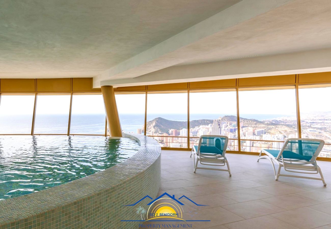 Ferienwohnung in Benidorm - Intempo Golden Magic Sky Resort & Spa
