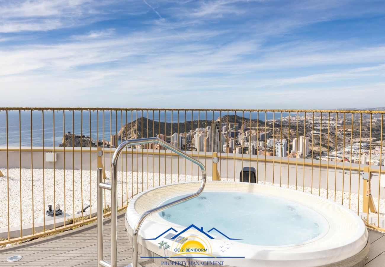 Ferienwohnung in Benidorm - Intempo Golden Magic Sky Resort & Spa