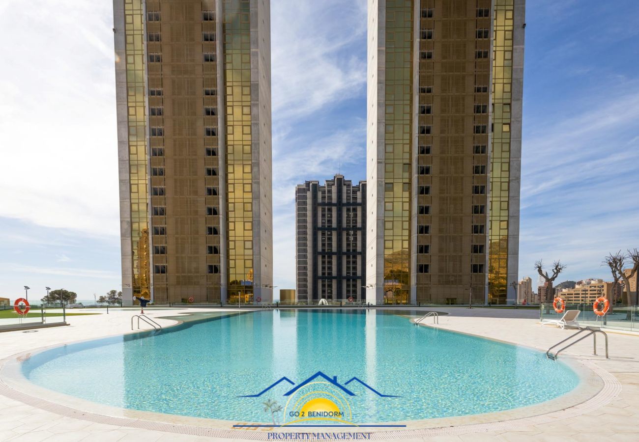 Ferienwohnung in Benidorm - Intempo Golden Magic Sky Resort & Spa