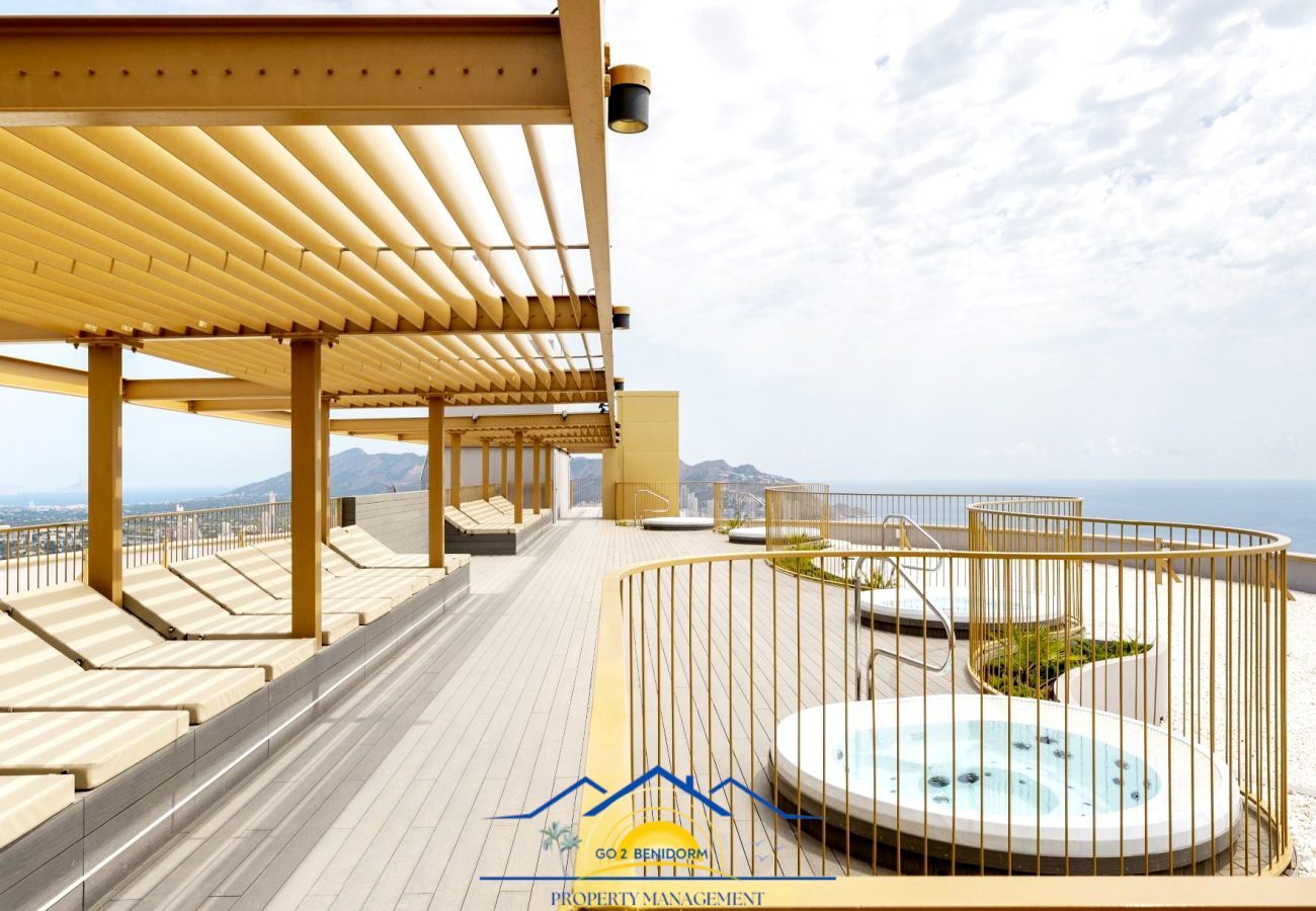 Ferienwohnung in Benidorm - Intempo Golden Magic Sky Resort & Spa