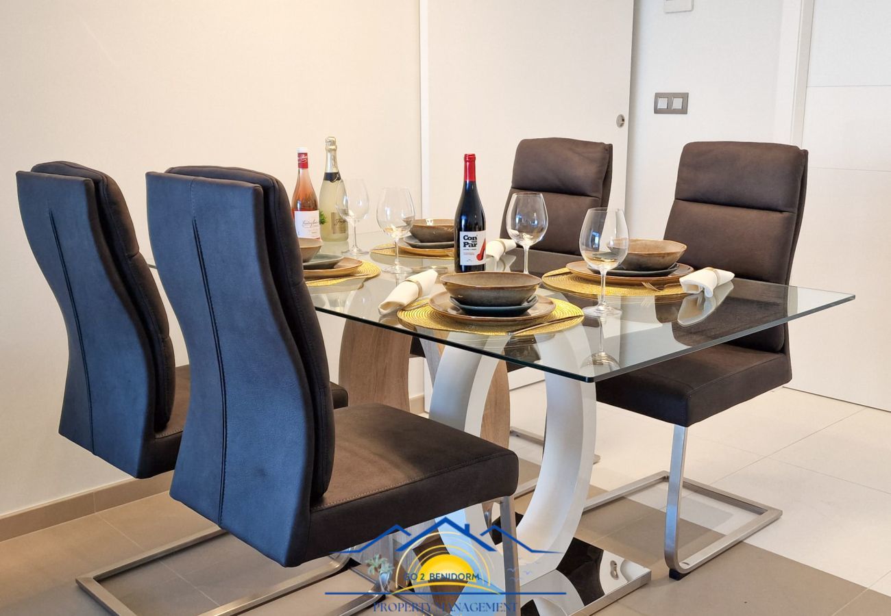 Ferienwohnung in Benidorm - Intempo Golden Magic Sky Resort & Spa