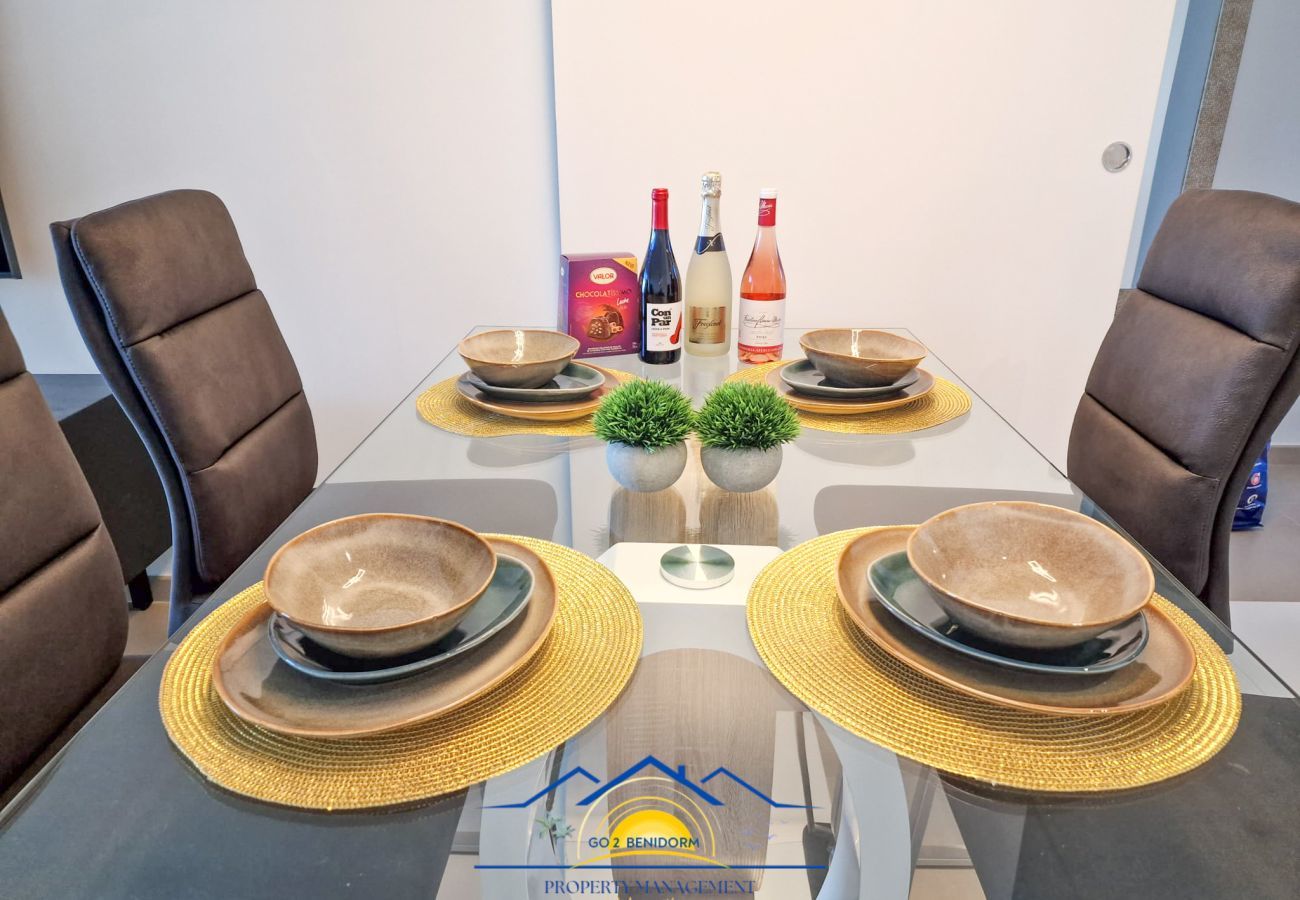 Ferienwohnung in Benidorm - Intempo Golden Magic Sky Resort & Spa