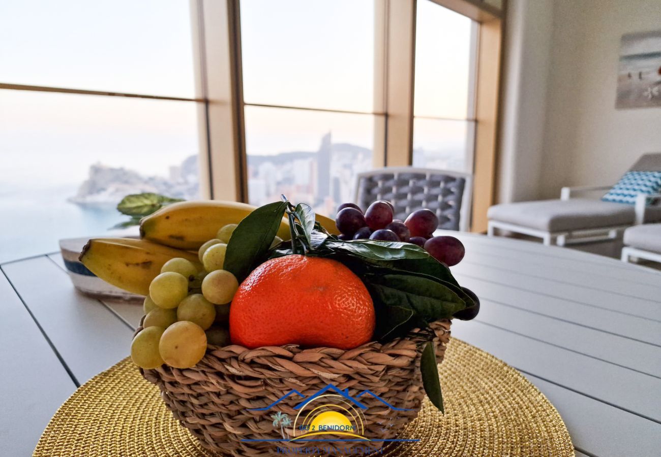 Ferienwohnung in Benidorm - Intempo Golden Magic Sky Resort & Spa
