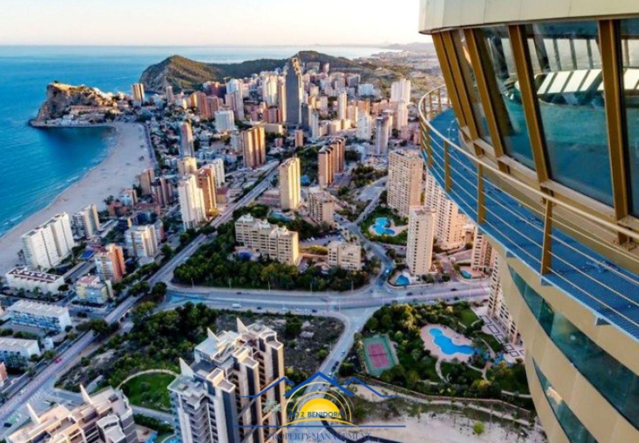 Ferienwohnung in Benidorm - Intempo Golden Magic Sky Resort & Spa