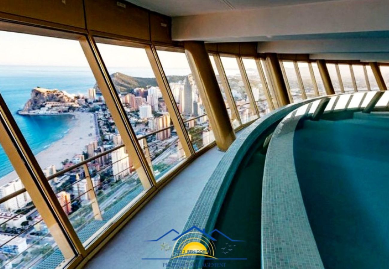 Ferienwohnung in Benidorm - Intempo Golden Magic Sky Resort & Spa